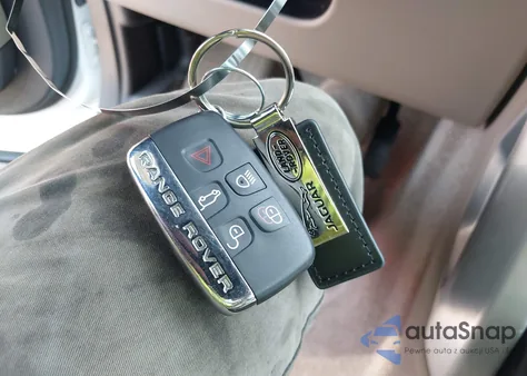 2017 Land Rover Range Rover 3.0L V6 Supercharged Hse z USA, uszkodzony, nr VIN SALGS2FV8HA356315